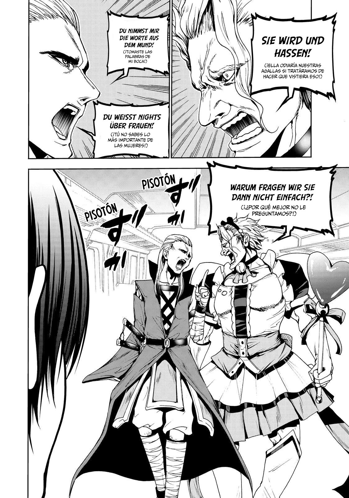 Read Grand Blue (es) Manga Online