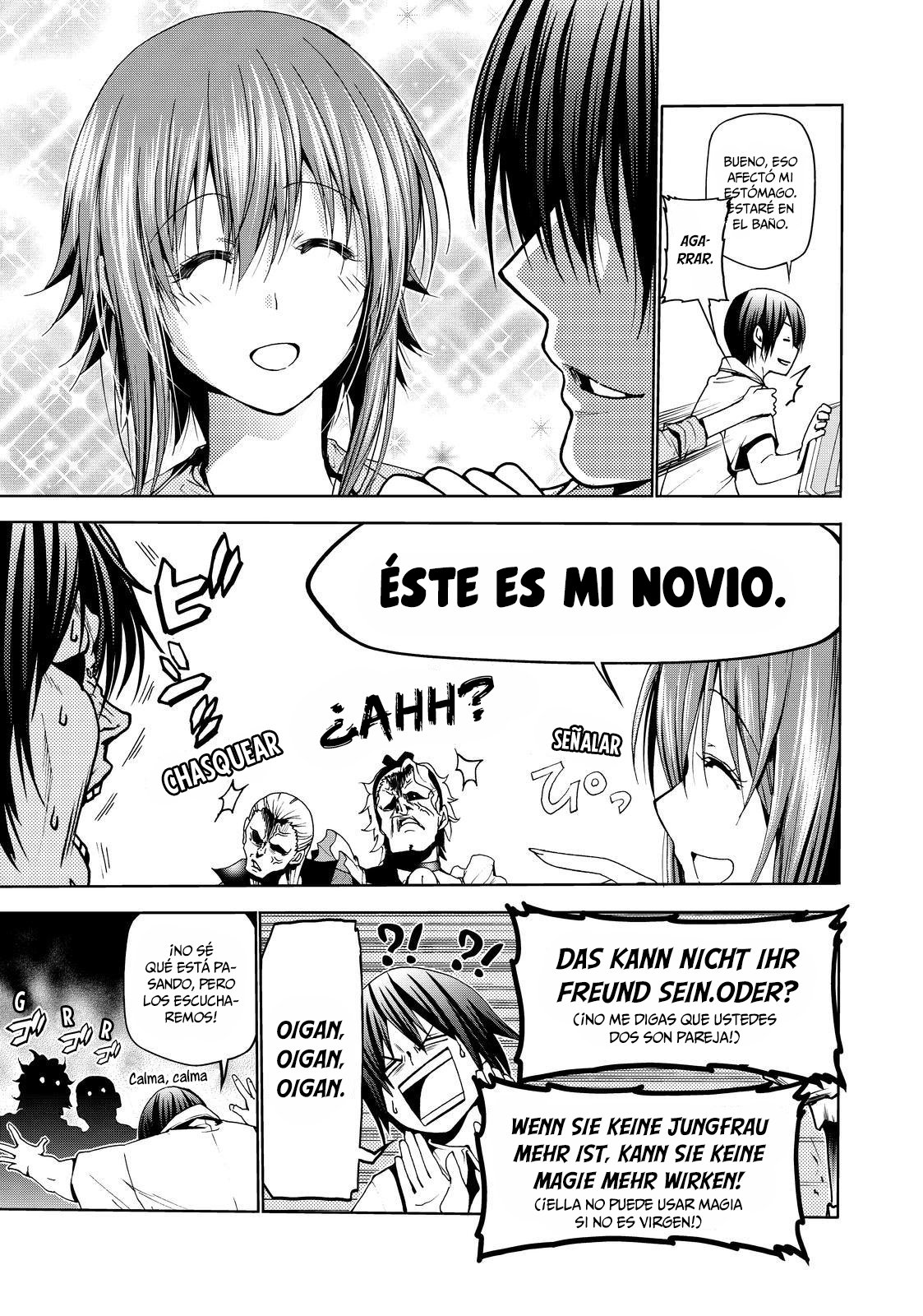 Read Grand Blue (es) Manga Online