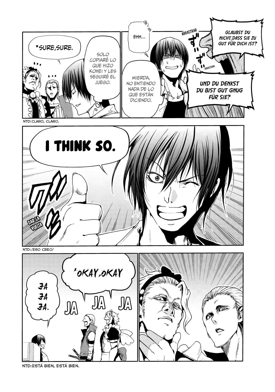 Read Grand Blue (es) Manga Online