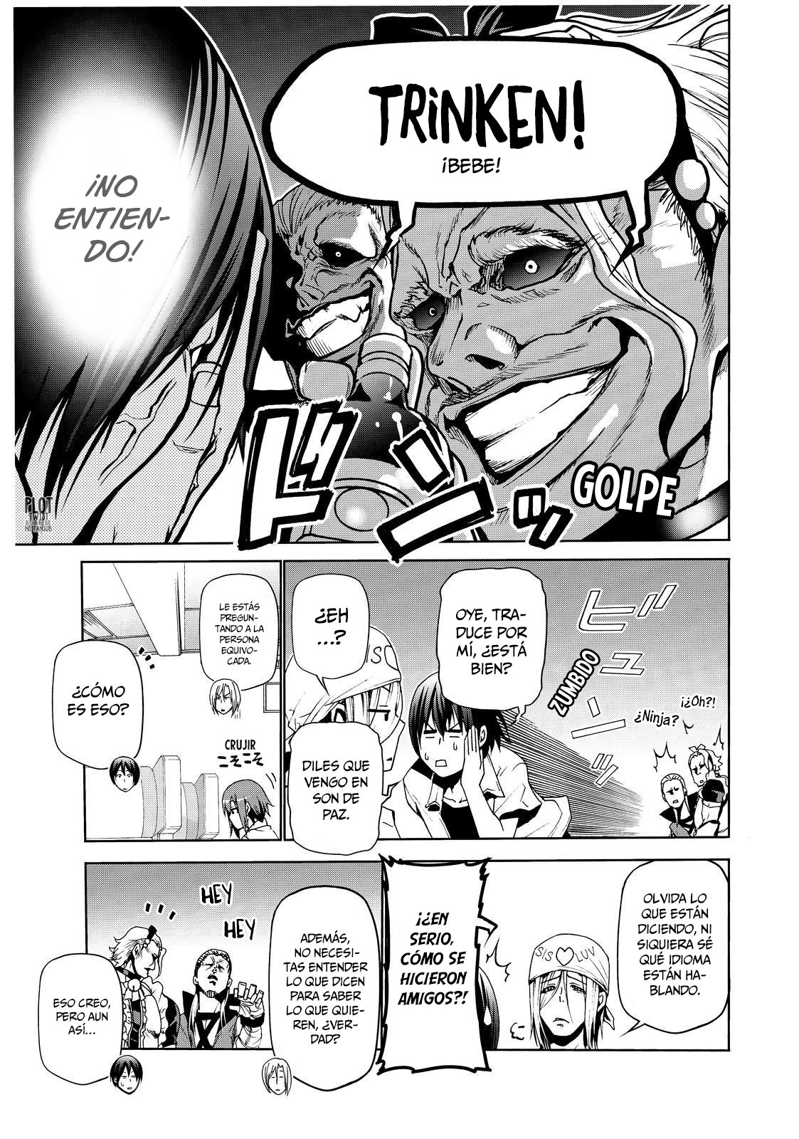 Read Grand Blue (es) Manga Online