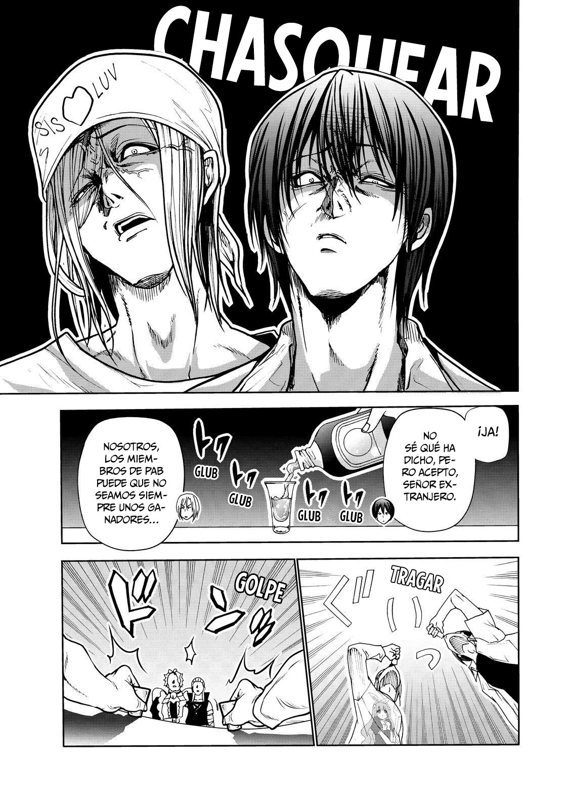 Read Grand Blue (es) Manga Online