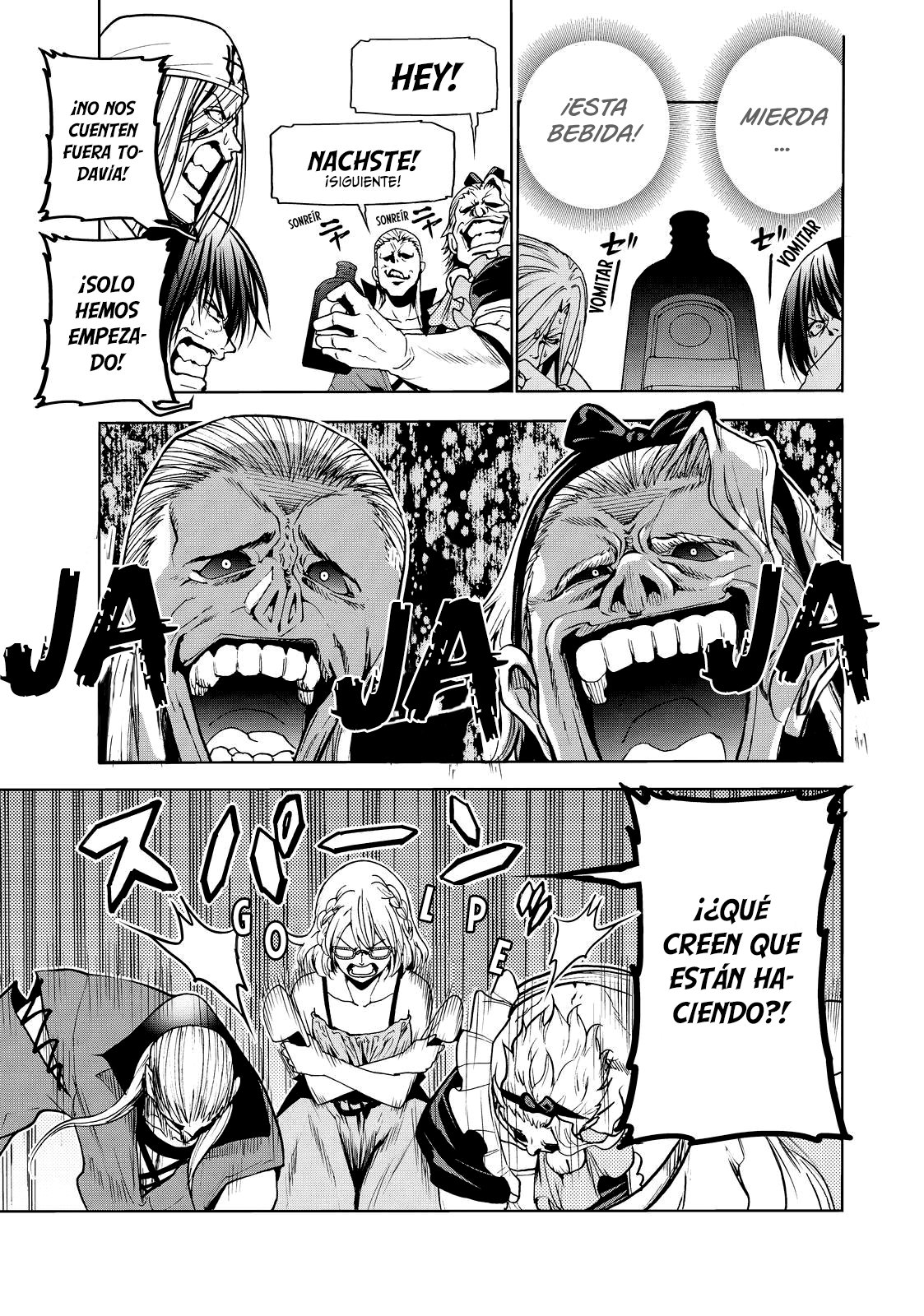 Read Grand Blue (es) Manga Online