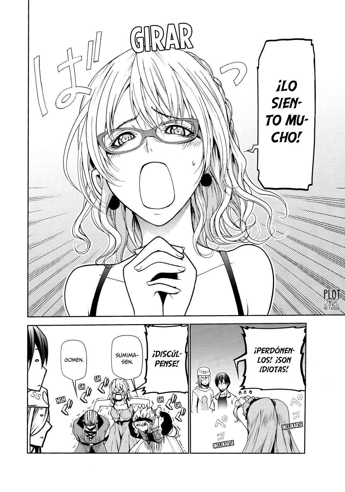 Read Grand Blue (es) Manga Online