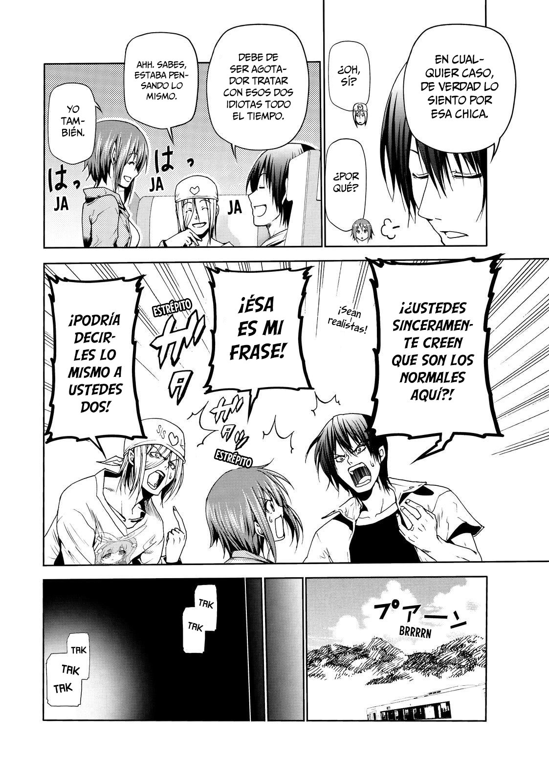 Read Grand Blue (es) Manga Online