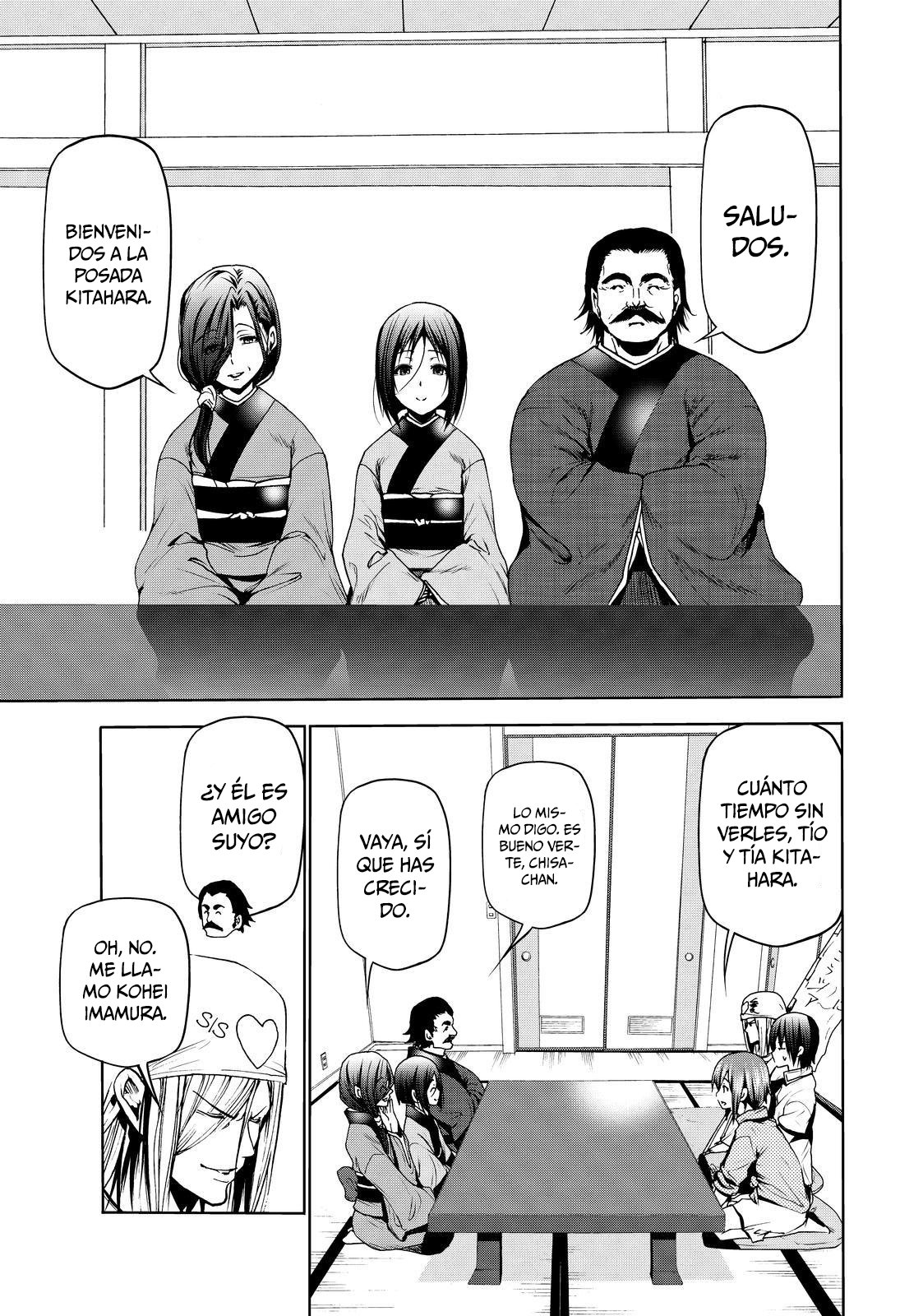 Read Grand Blue (es) Manga Online