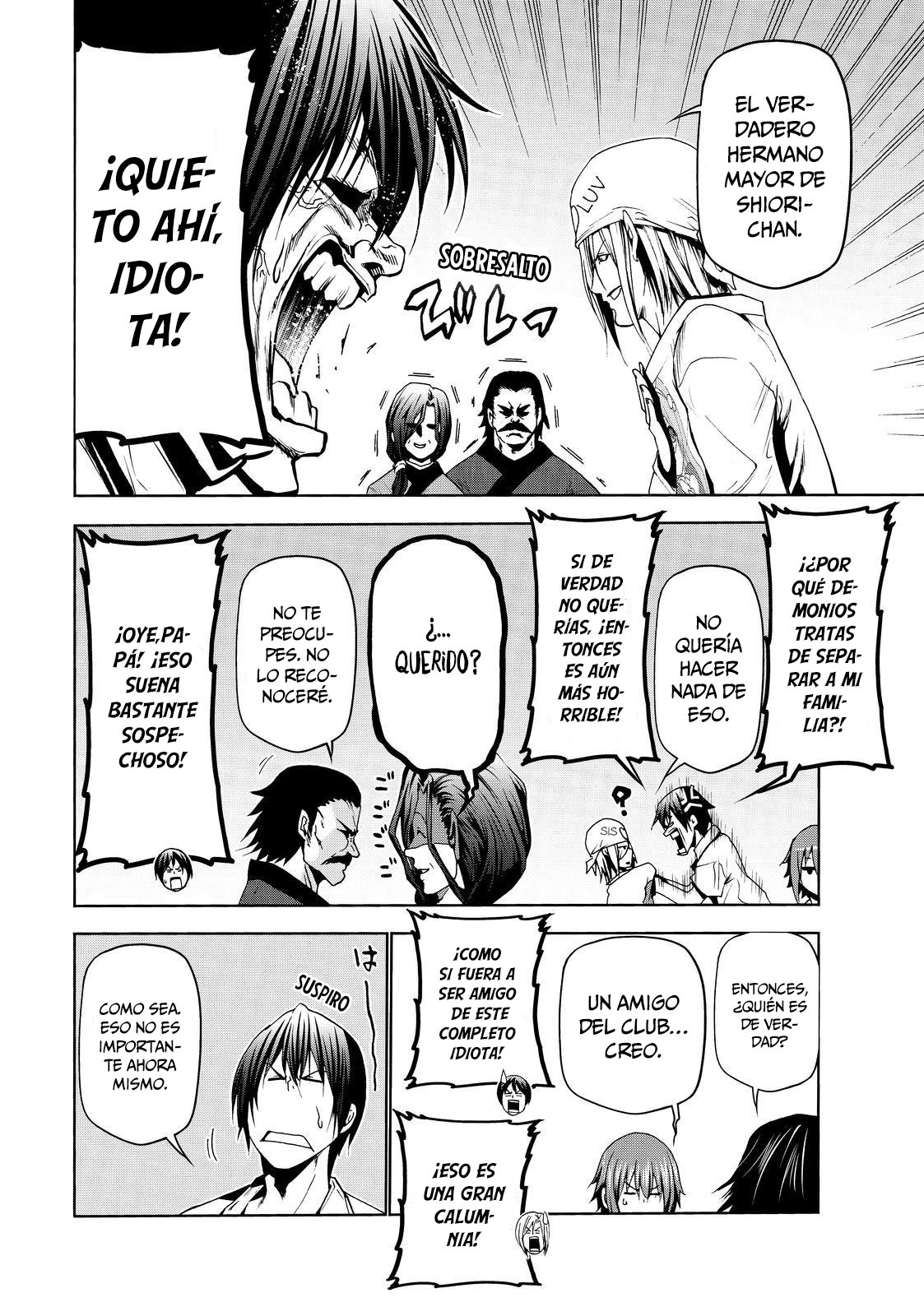 Read Grand Blue (es) Manga Online