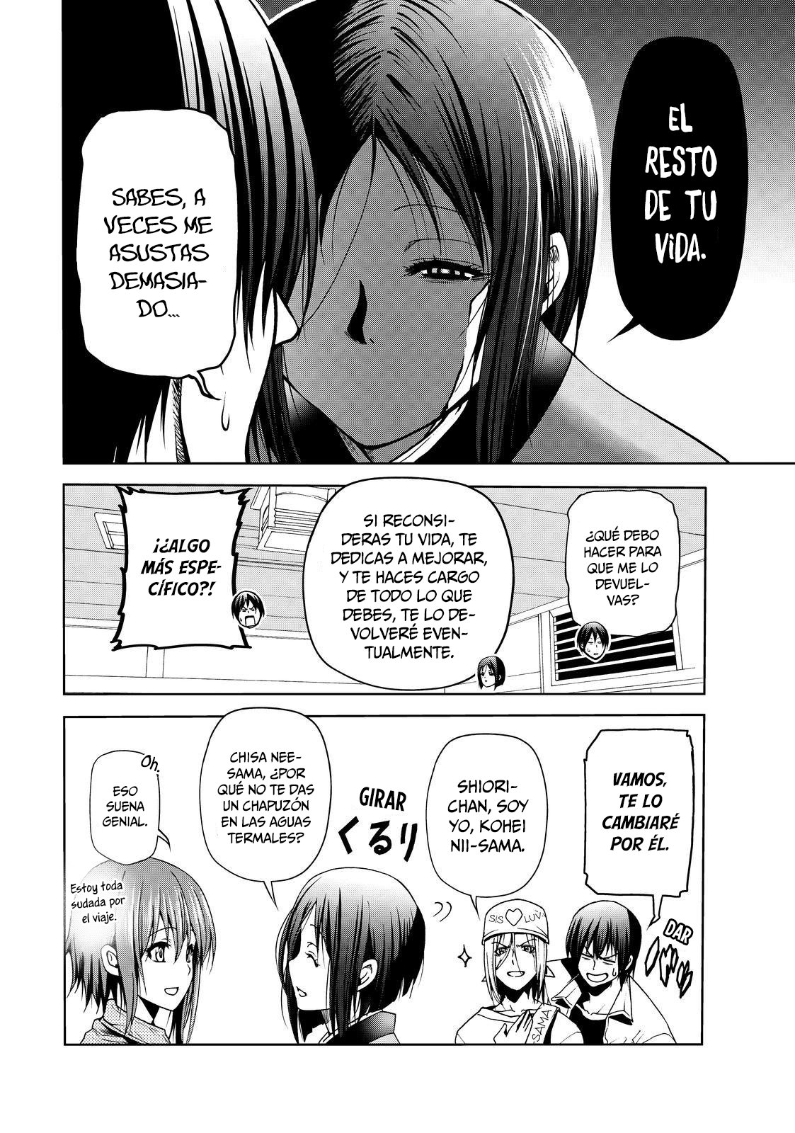 Read Grand Blue (es) Manga Online