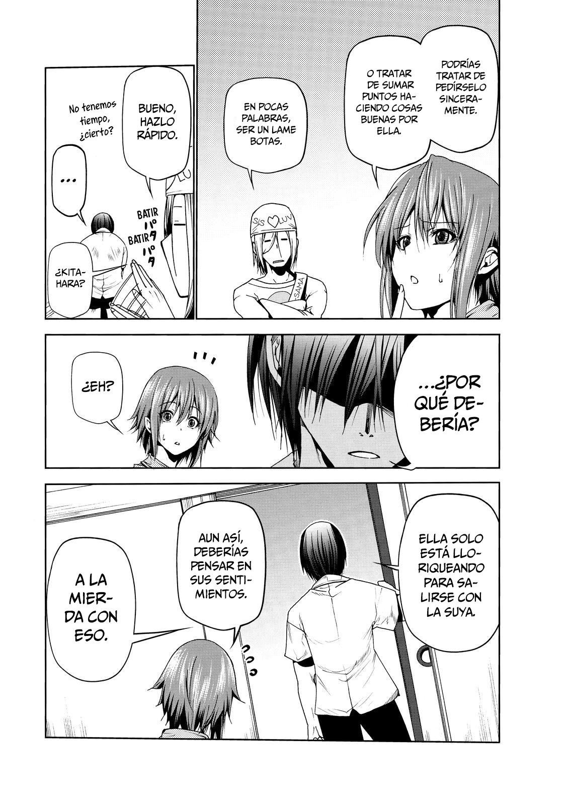 Read Grand Blue (es) Manga Online