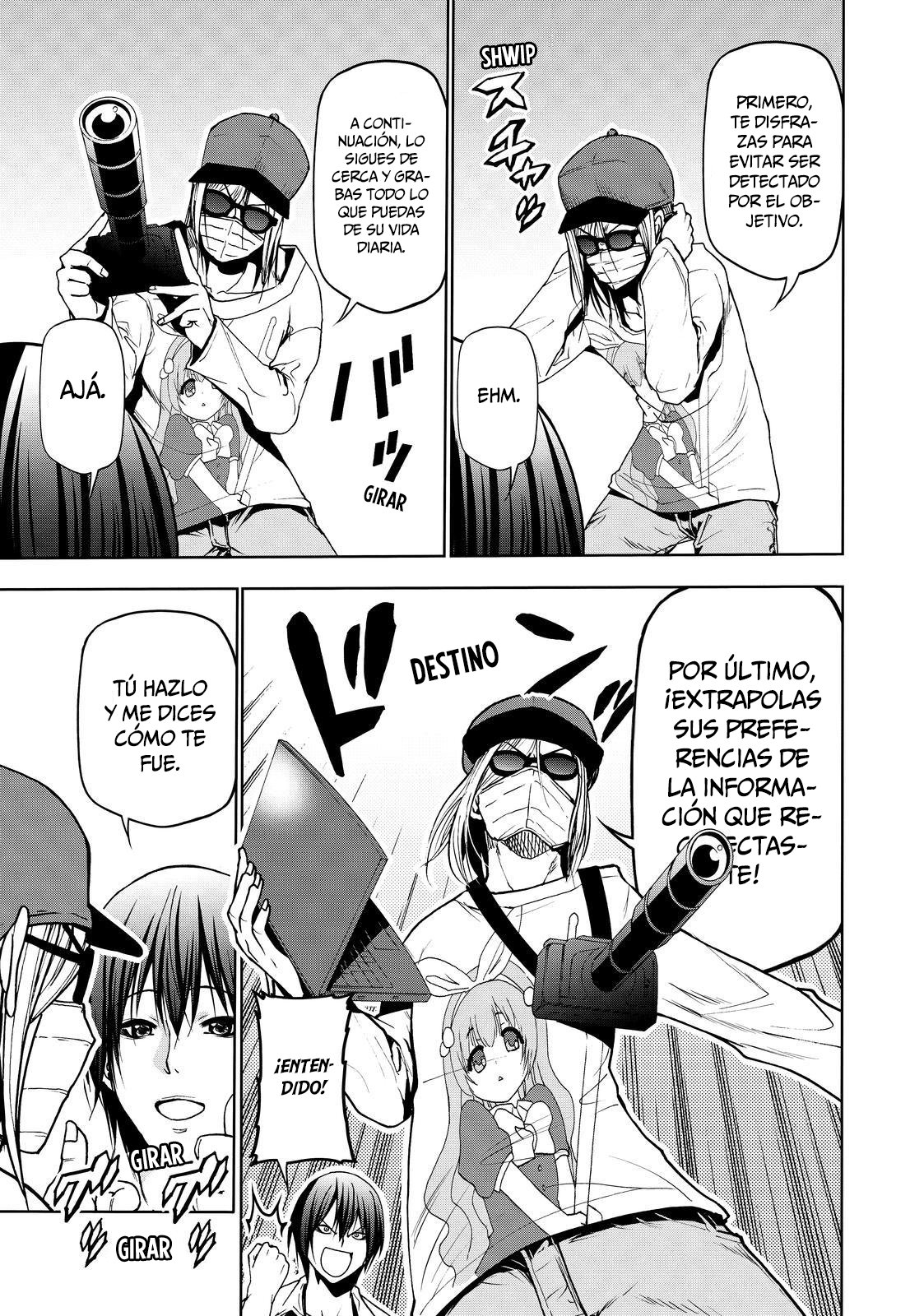 Read Grand Blue (es) Manga Online
