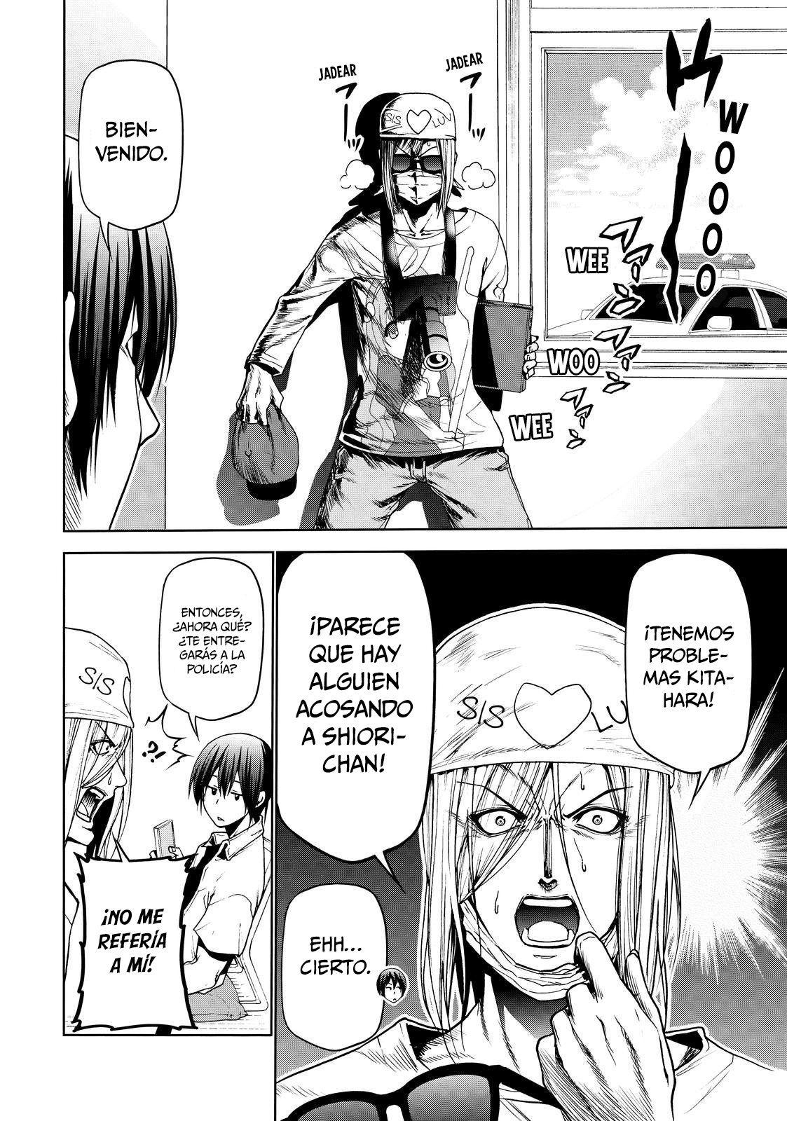 Read Grand Blue (es) Manga Online