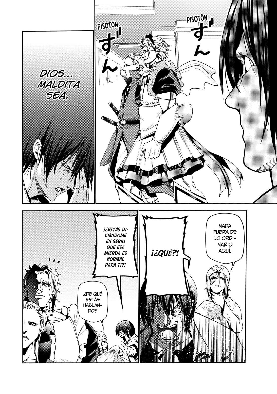 Read Grand Blue (es) Manga Online