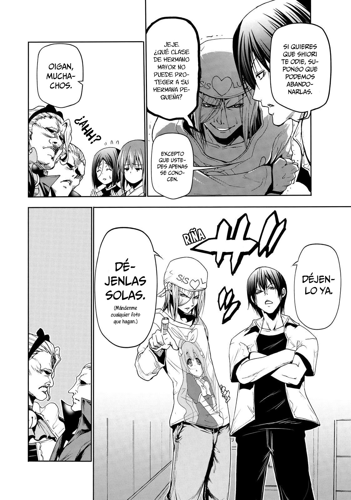 Read Grand Blue (es) Manga Online