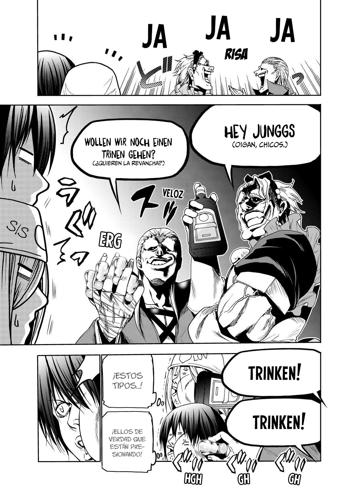 Read Grand Blue (es) Manga Online