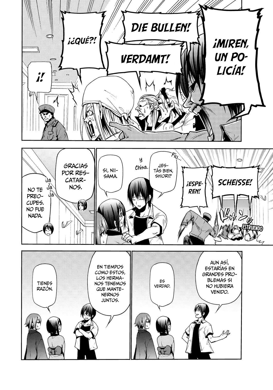 Read Grand Blue (es) Manga Online