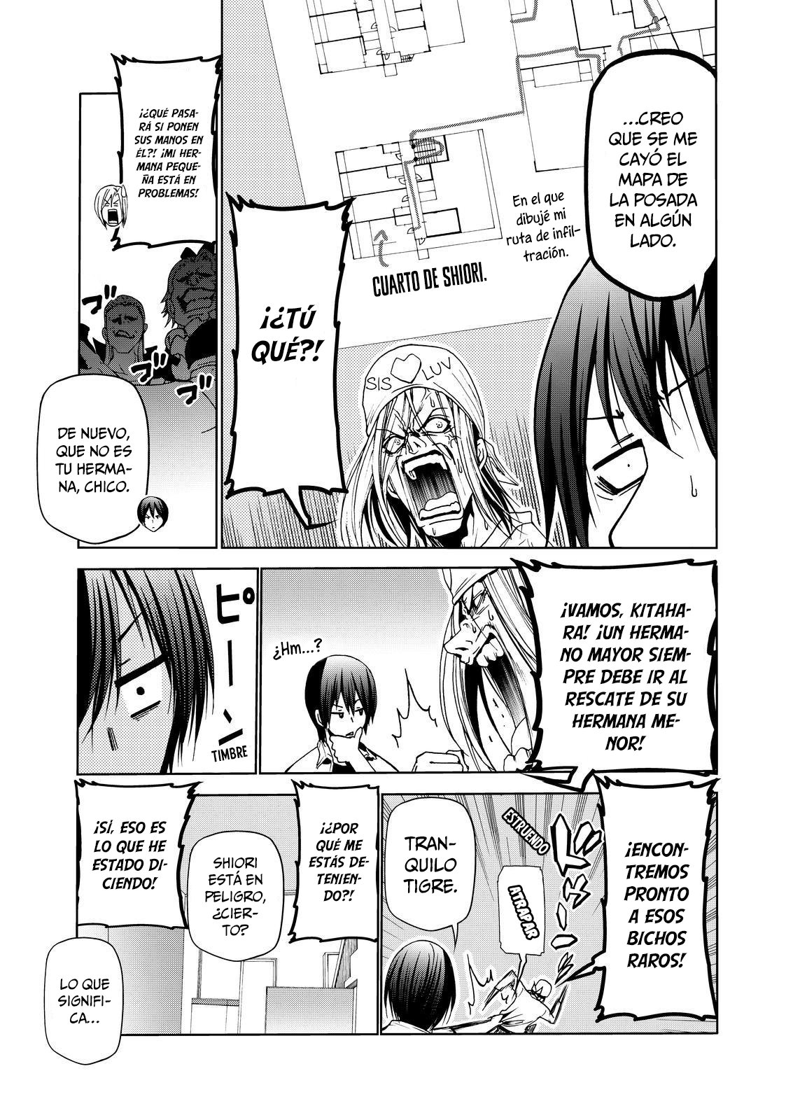 Read Grand Blue (es) Manga Online