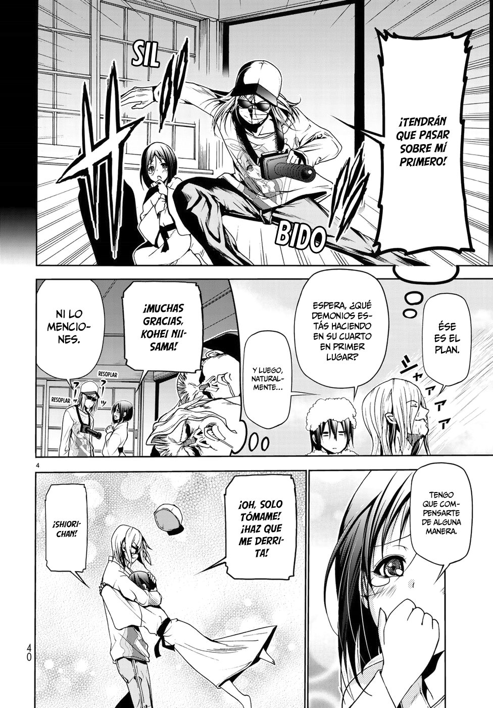 Read Grand Blue (es) Manga Online