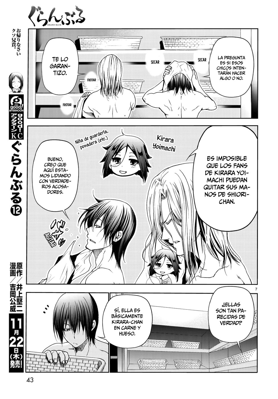 Read Grand Blue (es) Manga Online