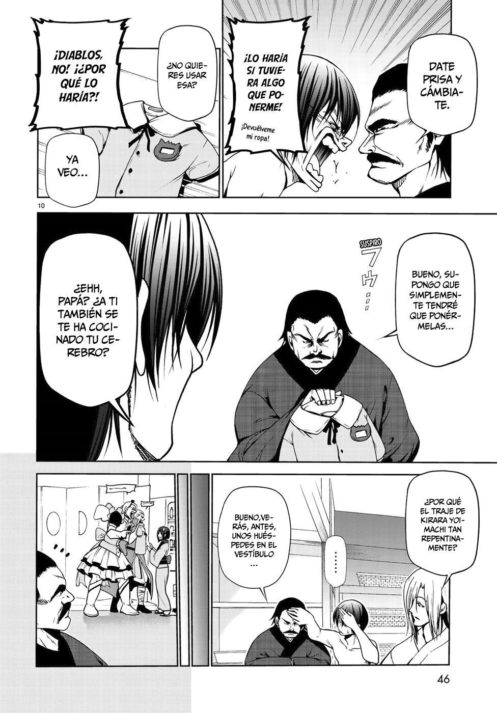 Read Grand Blue (es) Manga Online