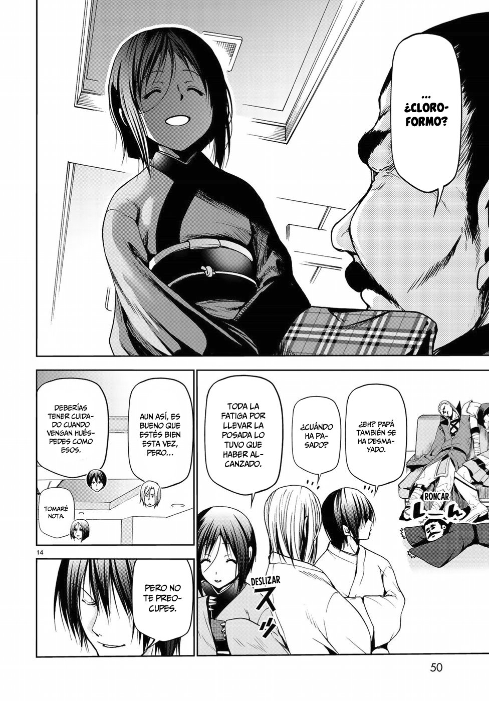 Read Grand Blue (es) Manga Online