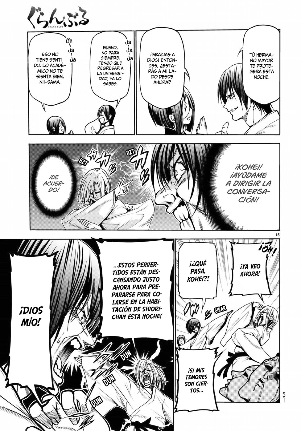 Read Grand Blue (es) Manga Online