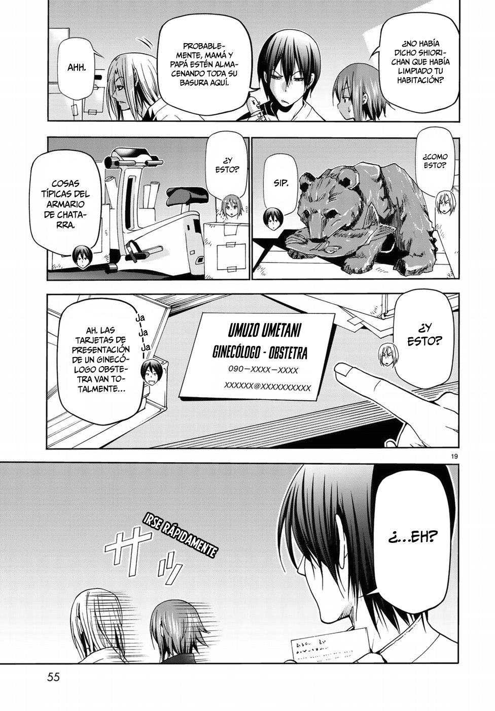 Read Grand Blue (es) Manga Online