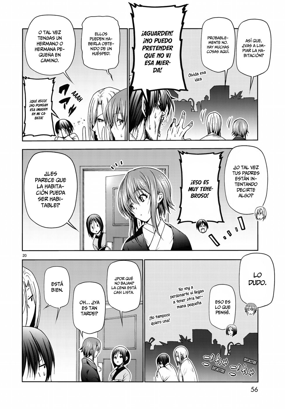 Read Grand Blue (es) Manga Online