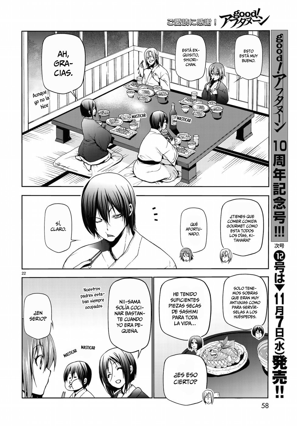 Read Grand Blue (es) Manga Online
