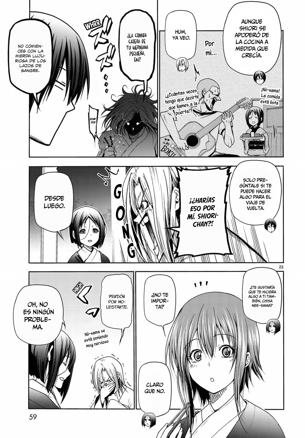 Read Grand Blue (es) Manga Online