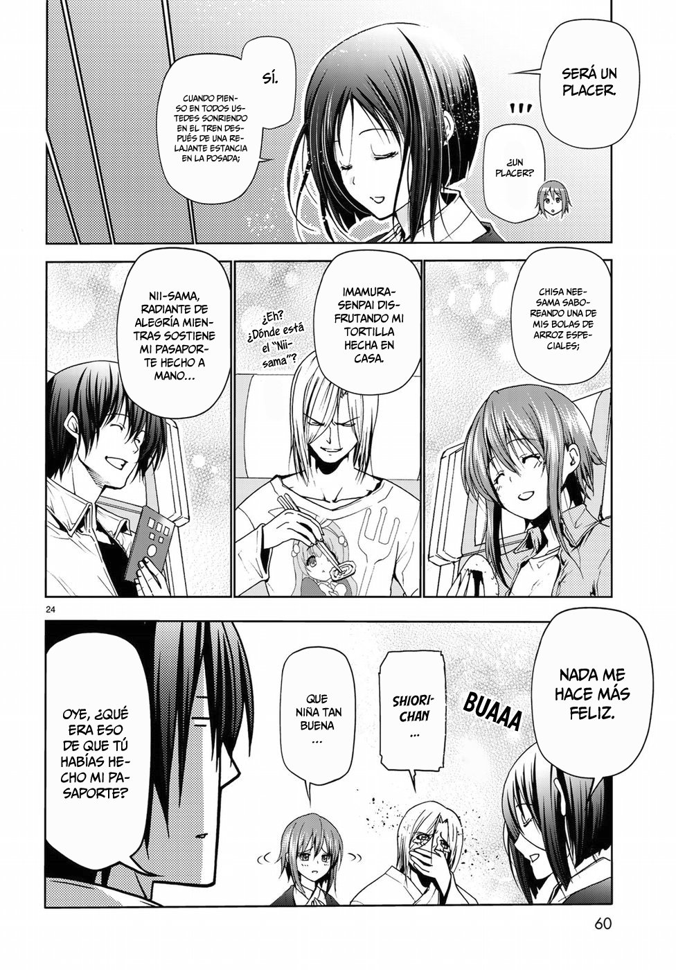 Read Grand Blue (es) Manga Online