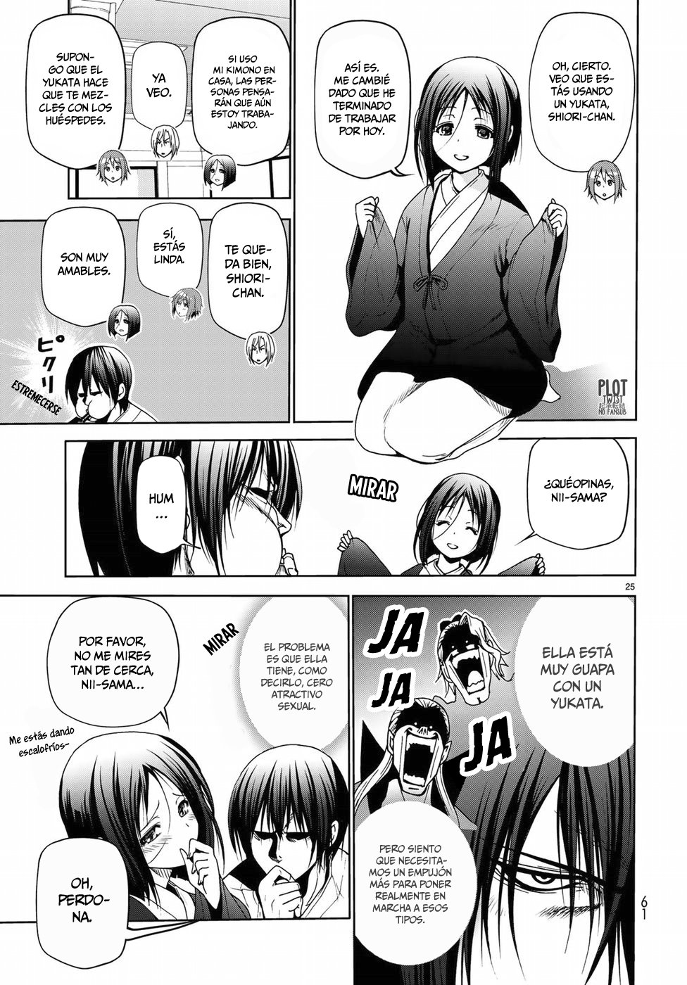 Read Grand Blue (es) Manga Online
