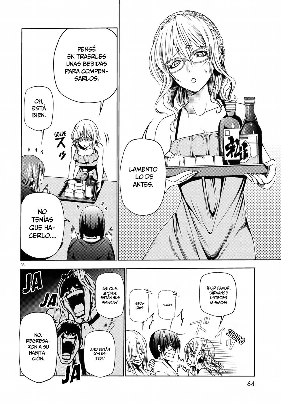 Read Grand Blue (es) Manga Online