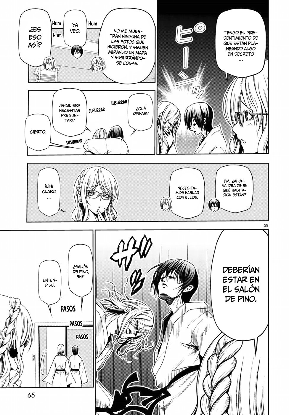 Read Grand Blue (es) Manga Online