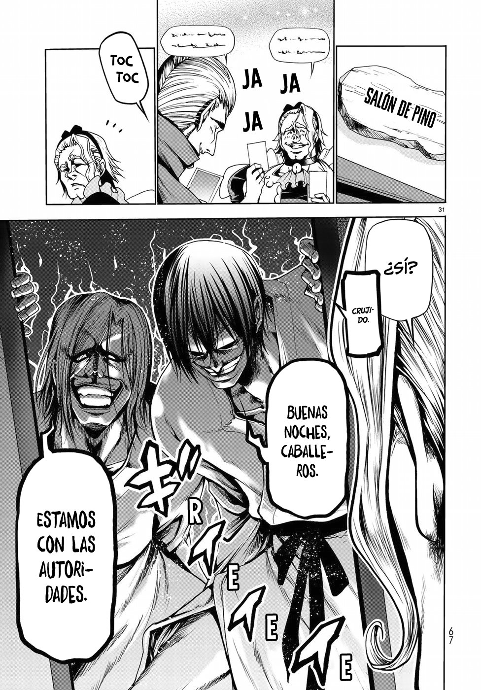 Read Grand Blue (es) Manga Online