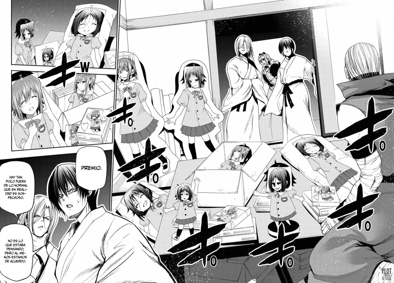 Read Grand Blue (es) Manga Online