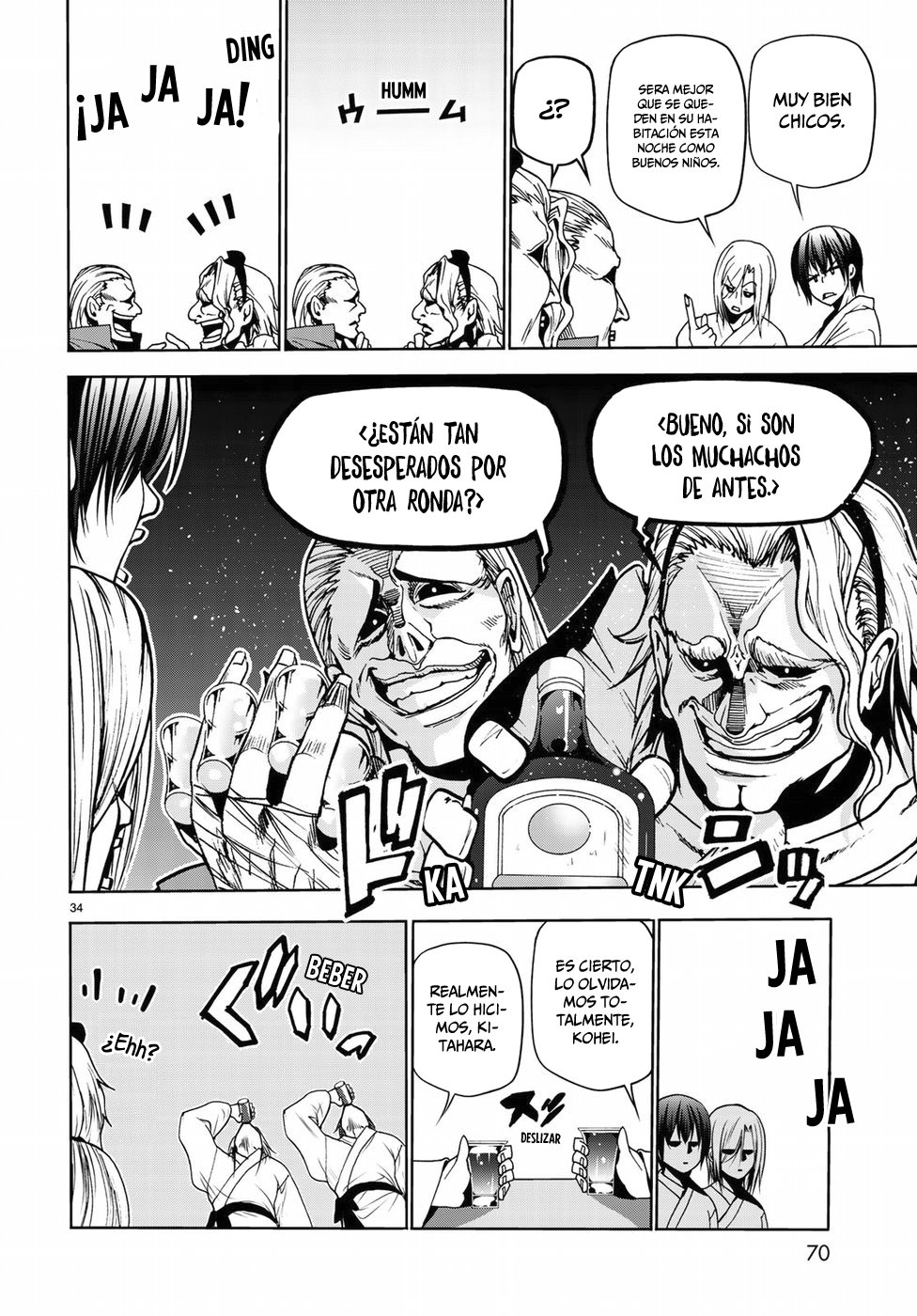 Read Grand Blue (es) Manga Online