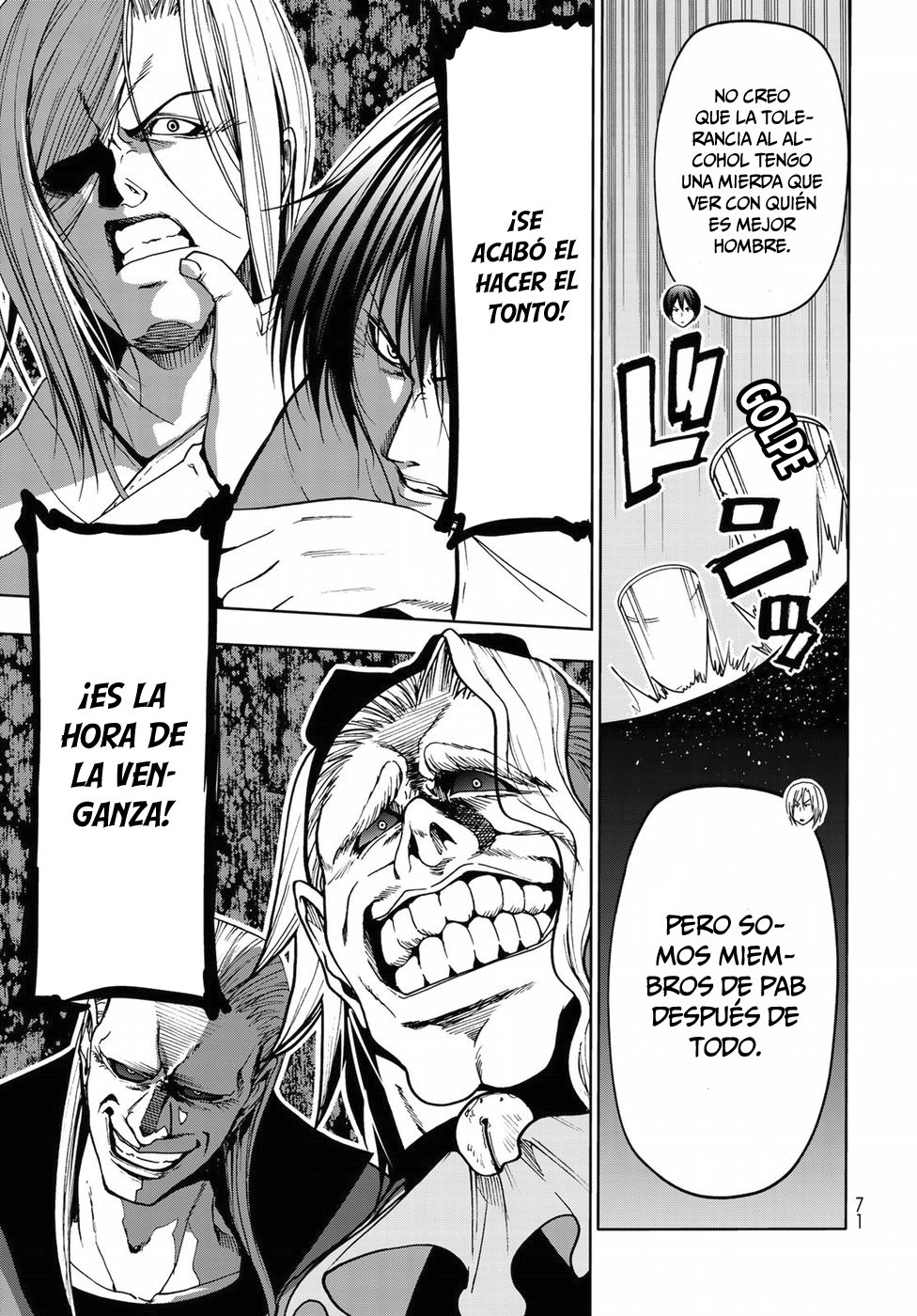 Read Grand Blue (es) Manga Online