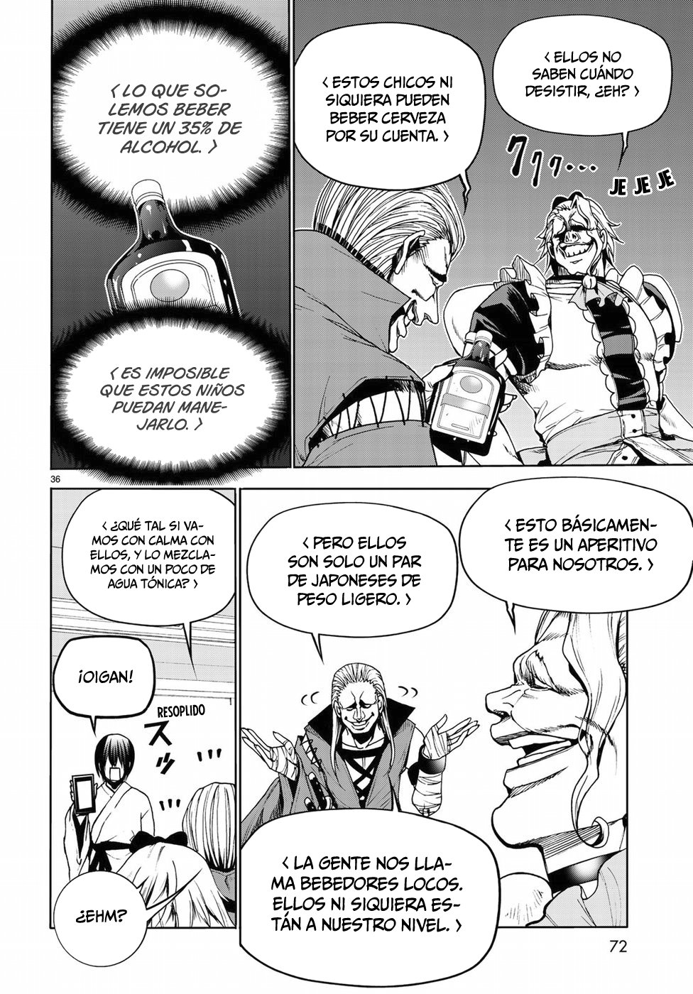 Read Grand Blue (es) Manga Online