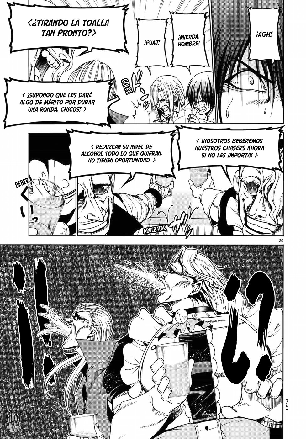 Read Grand Blue (es) Manga Online