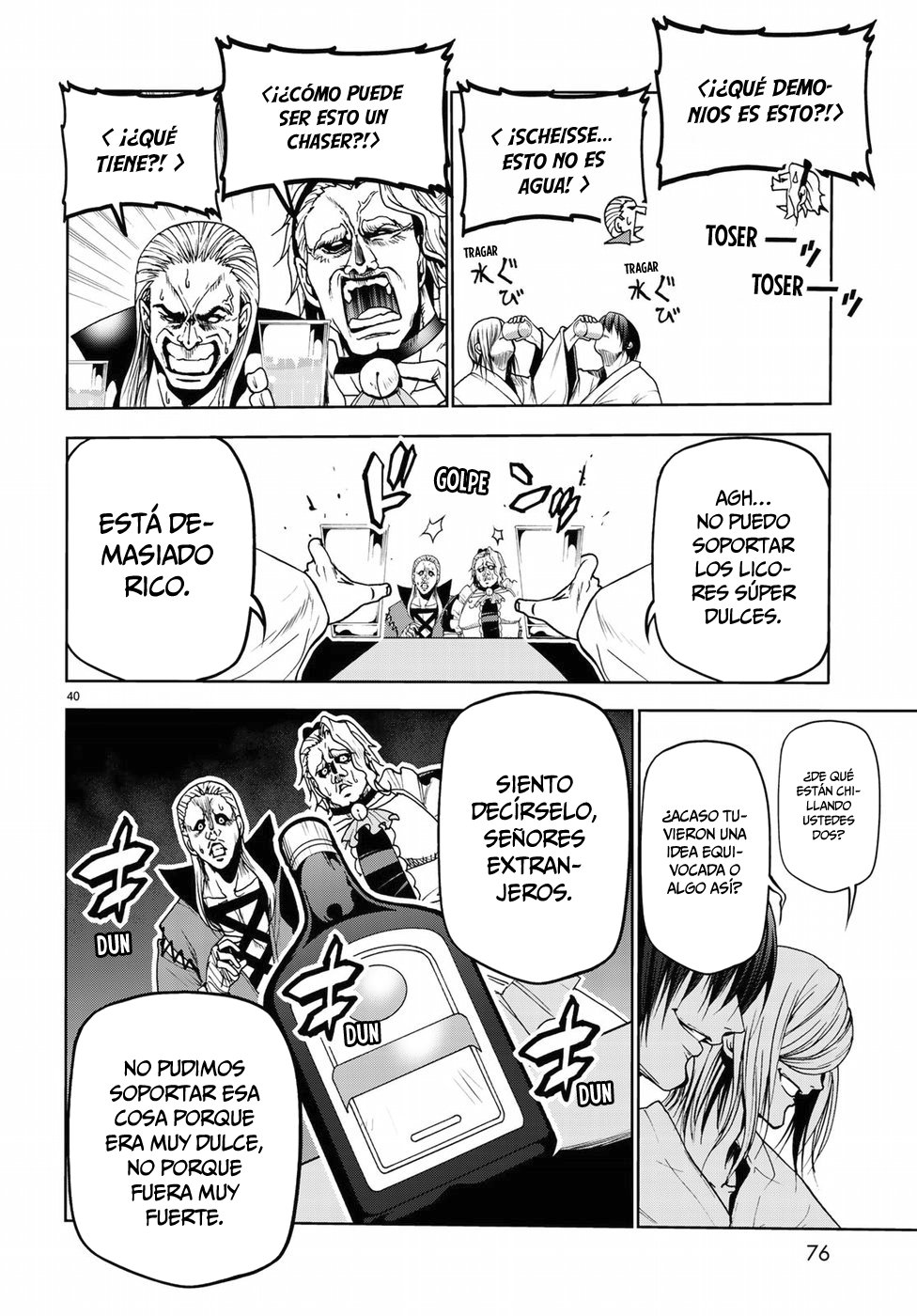 Read Grand Blue (es) Manga Online