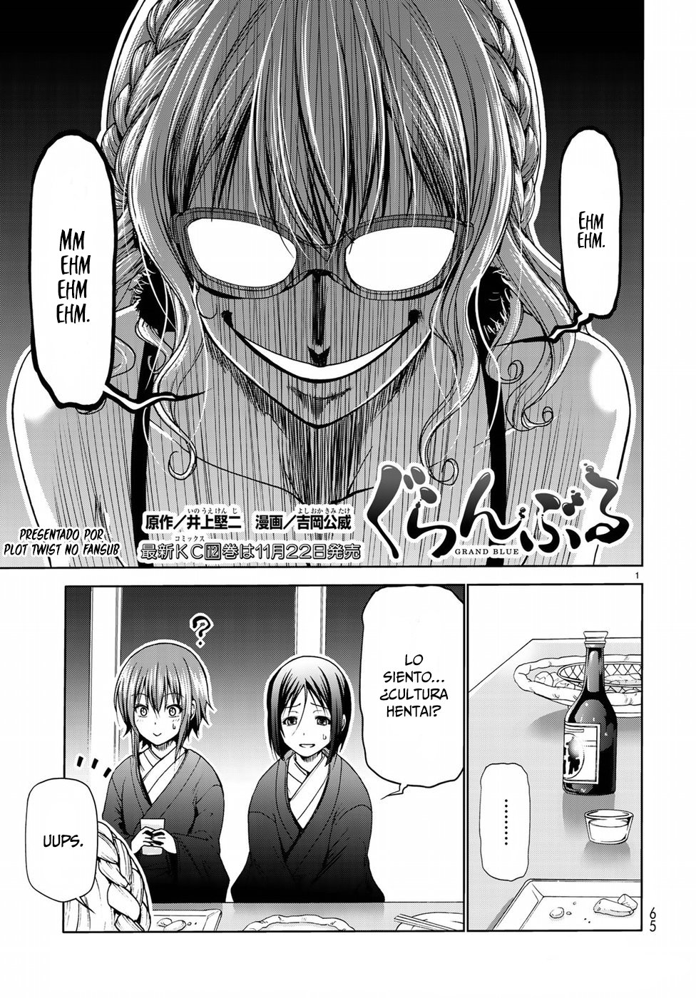 Read Grand Blue (es) Manga Online