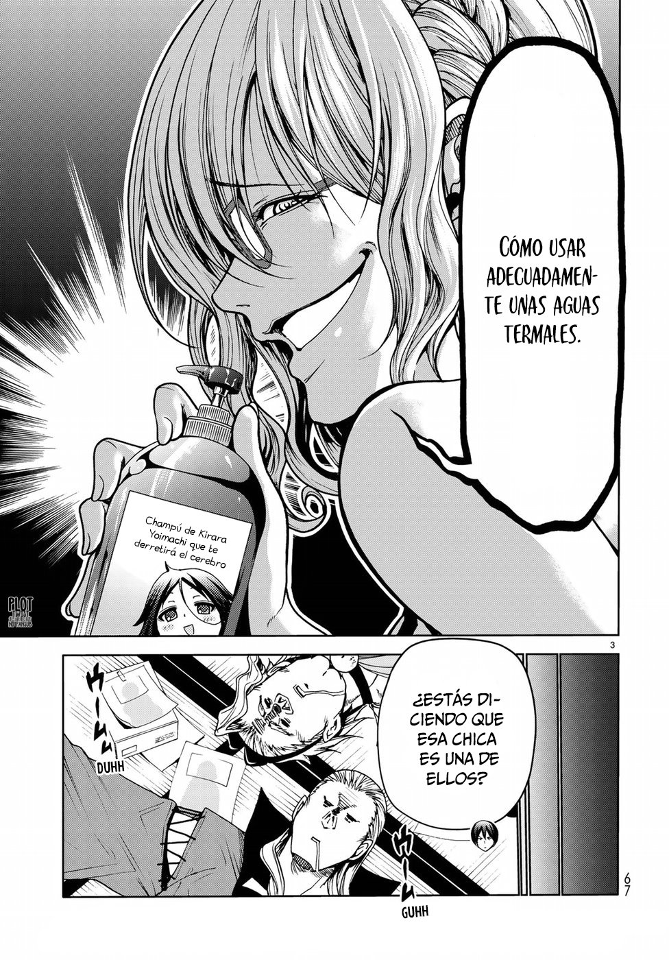 Read Grand Blue (es) Manga Online