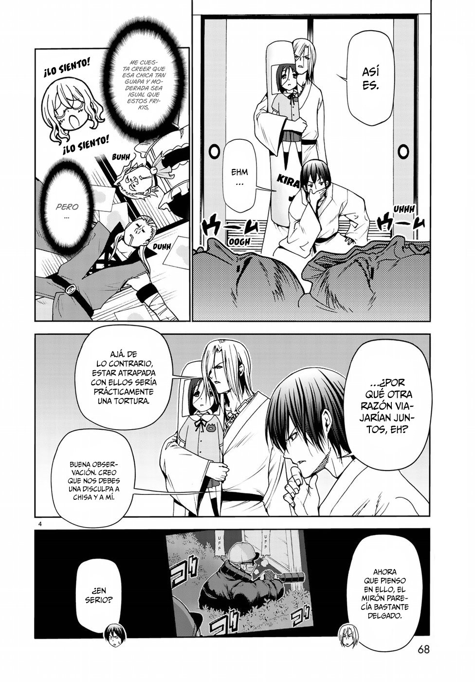 Read Grand Blue (es) Manga Online
