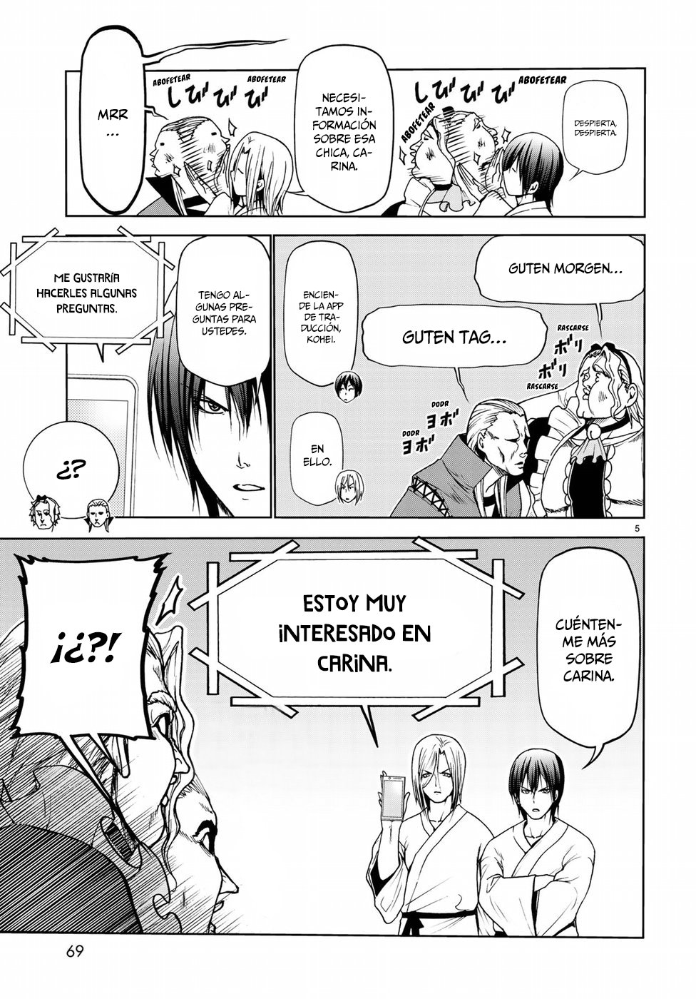 Read Grand Blue (es) Manga Online