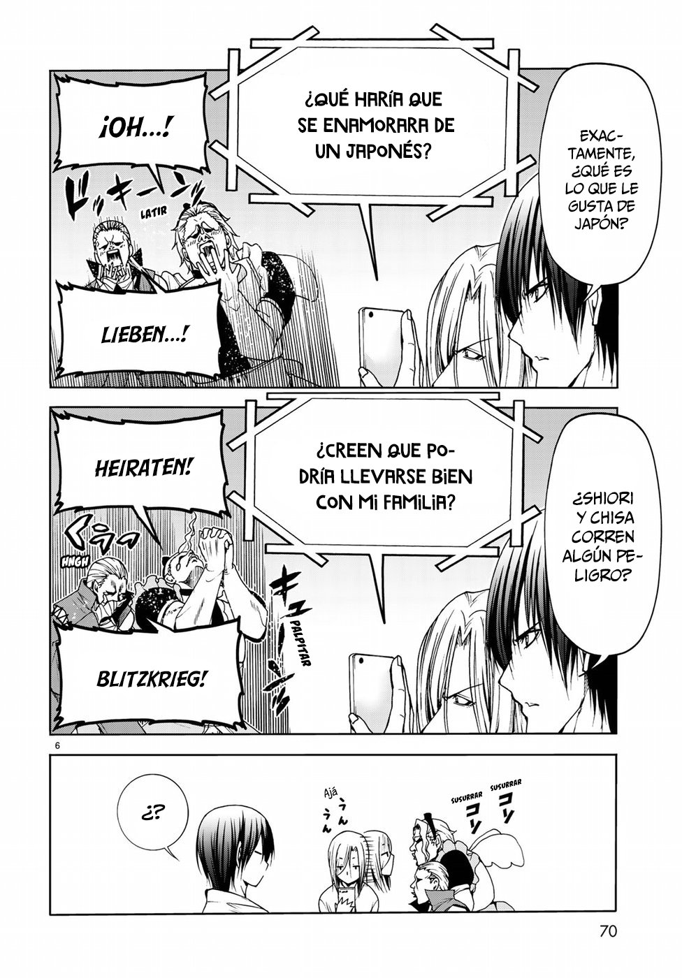 Read Grand Blue (es) Manga Online