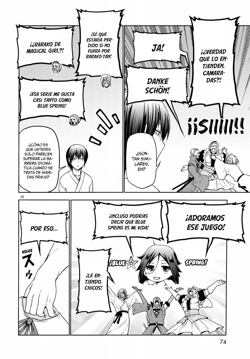 Read Grand Blue (es) Manga Online