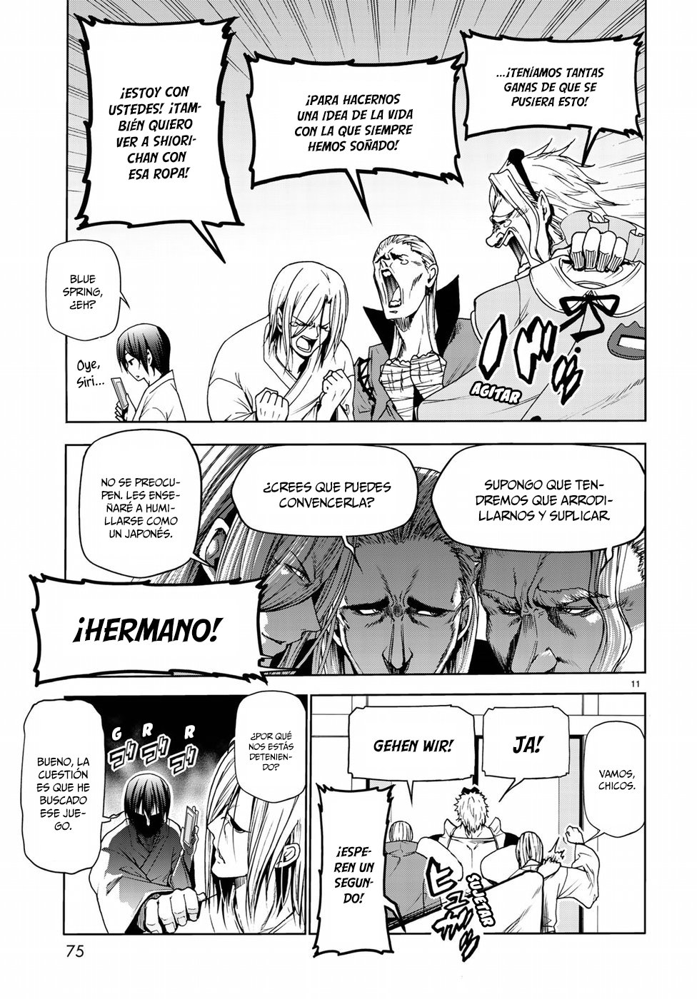 Read Grand Blue (es) Manga Online