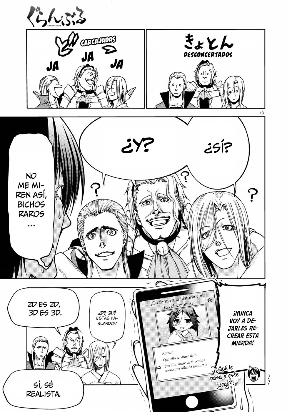 Read Grand Blue (es) Manga Online