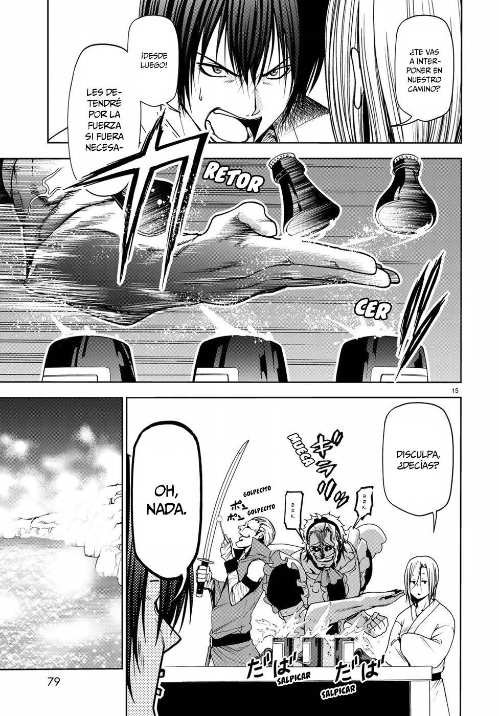 Read Grand Blue (es) Manga Online
