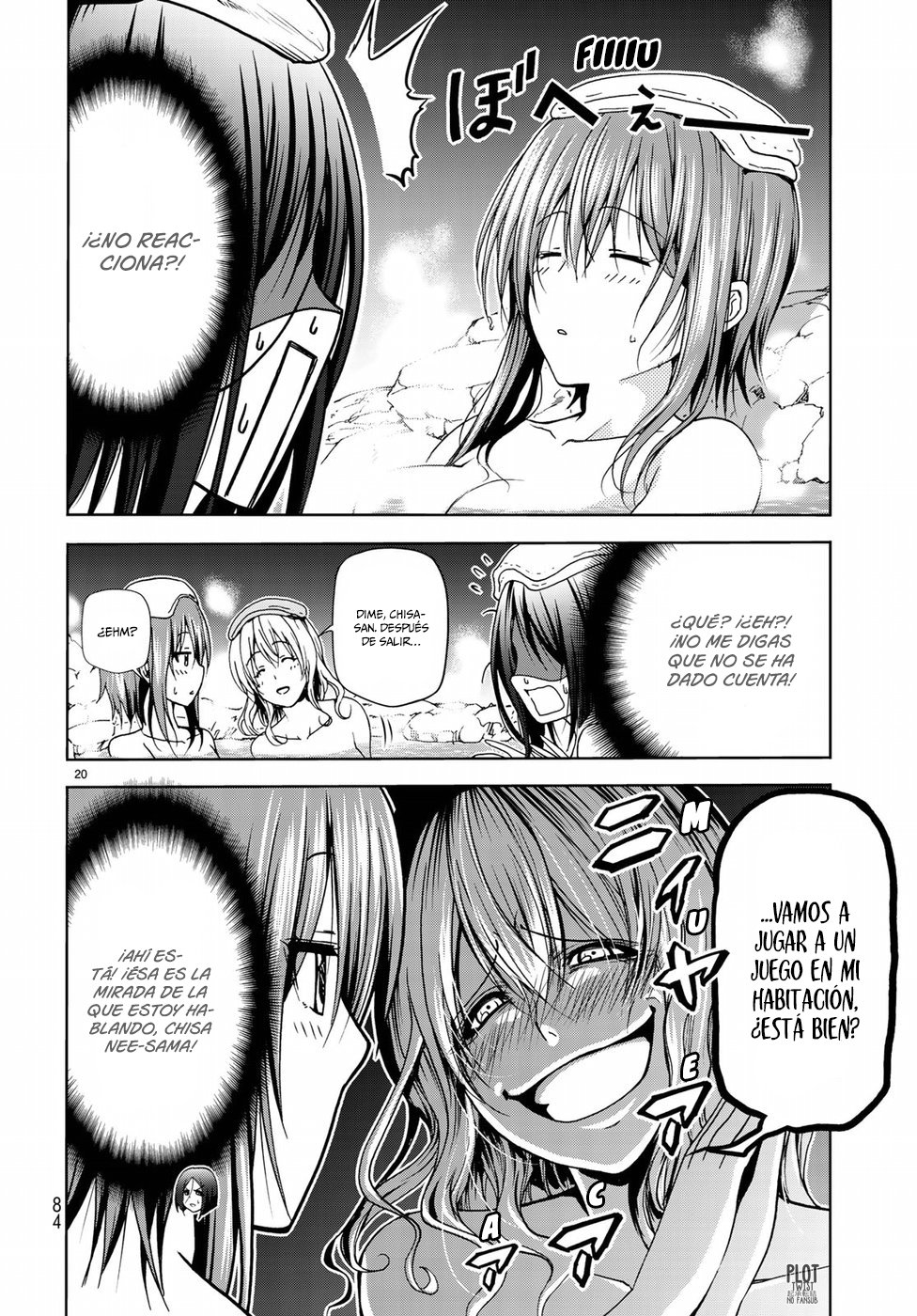 Read Grand Blue (es) Manga Online