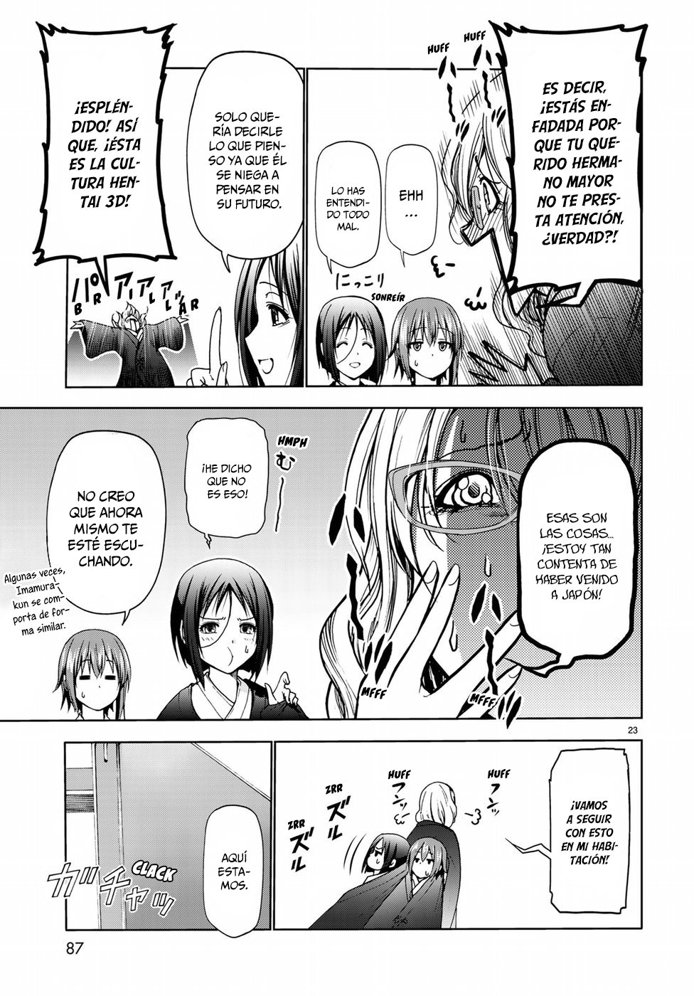 Read Grand Blue (es) Manga Online